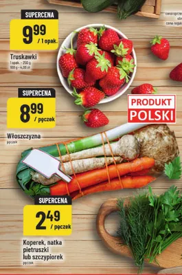 Koperek, natka pietruszki lub szczypiorek promocja w POLOmarket