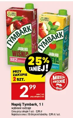 Napój Tymbark promocja w Twój Market