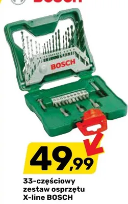 33-częściowy zestaw osprzętu X-line promocja w Bricomarche