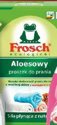 Proszek do prania Frosch Aloesowy promocja w Kaufland