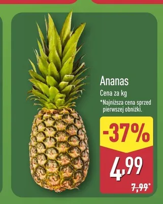 Ananas promocja w Aldi