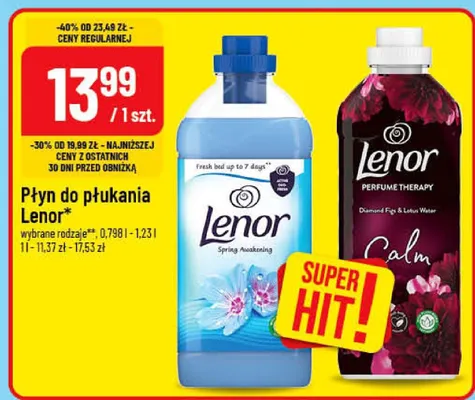 Płyn do płukania Perfume Therapy Calm promocja w POLOmarket