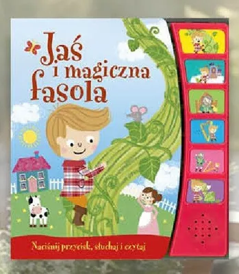 Książka Jaś i magiczna fasola promocja w POLOmarket