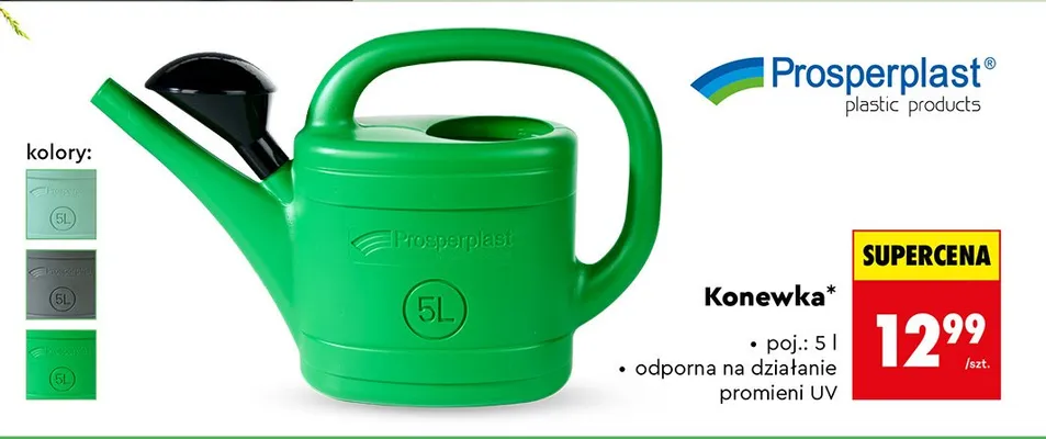 Konewka promocja w Biedronka