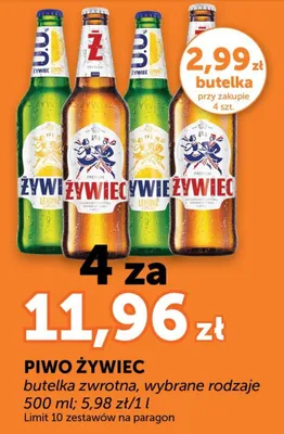 Piwo Żywiec promocja w Groszek