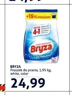 Proszek do prania Bryza White promocja w Blue Stop