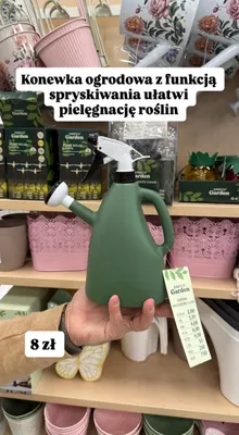 Konewka ogrodowa z funkcją spryskiwania Pepco Garden promocja w Pepco