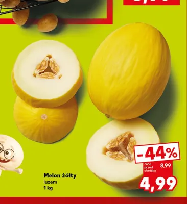 Melon żółty promocja w Kaufland