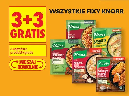 Wszystkie fixy promocja w Biedronka