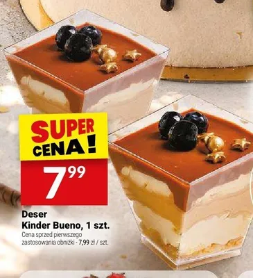 Deser Kinder Bueno Białecki promocja w Twój Market
