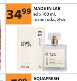Woda perfumowana Made in Lab promocja w Drogerie Laboo