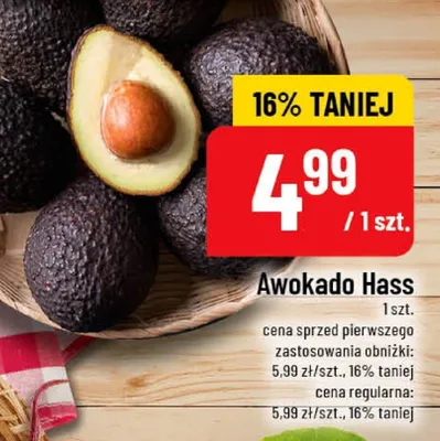Awokado Hass promocja w POLOmarket