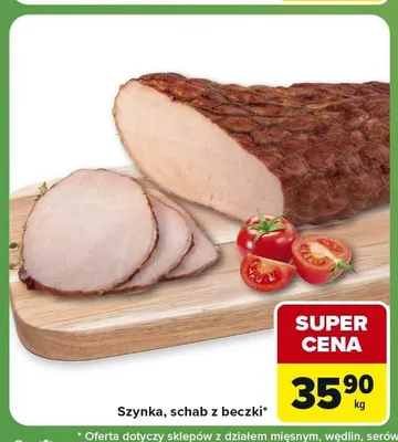 Schab z beczki promocja w Carrefour Express