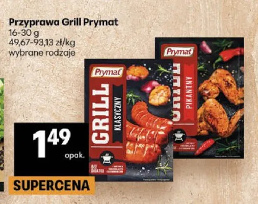 Przyprawa Grill Klasyczny Prymat promocja w Delikatesy Centrum