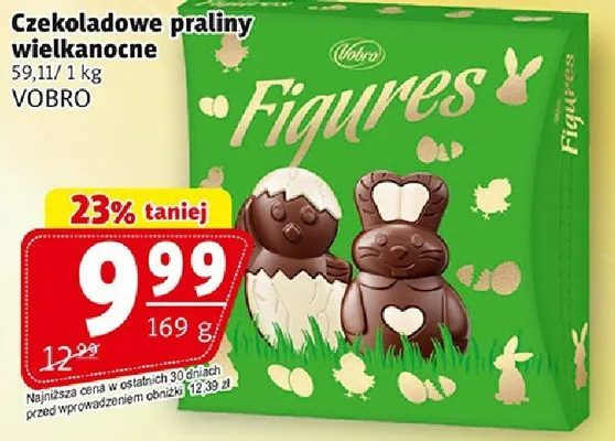 Czekoladowe praliny wielkanocne Figurres promocja w Prim Market