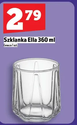 Szklanka Ella 360 ml promocja w TOPAZ
