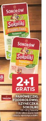 Paróweczki Sokoliki Sokołów promocja w Stokrotka