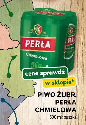 Piwo Żubr promocja w Stokrotka