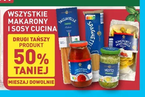Sos pomidorowy Cucina Nobile promocja w Aldi