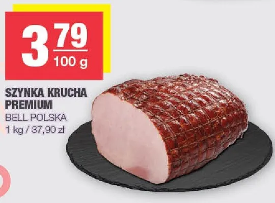 Szynka krucha premium promocja w SPAR