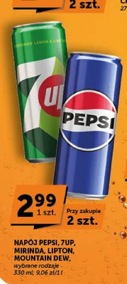 Napój gazowany Mirinda promocja w ABC