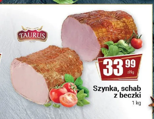 Schab z beczki Taurus promocja w Premium Nasz Sklep