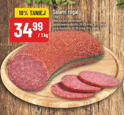 Salami rogal promocja w POLOmarket