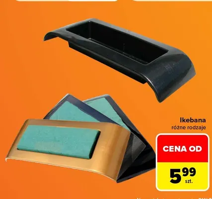 Ikebana promocja w Carrefour