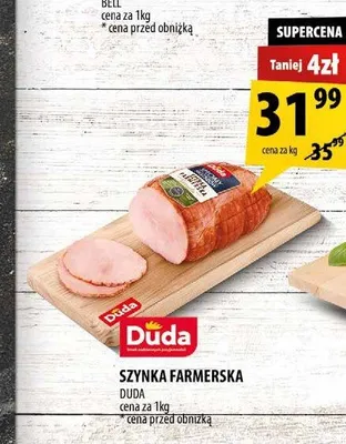Szynka farmerska Duda promocja w Arhelan