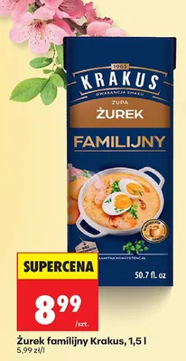 Żurek familijny promocja w Biedronka