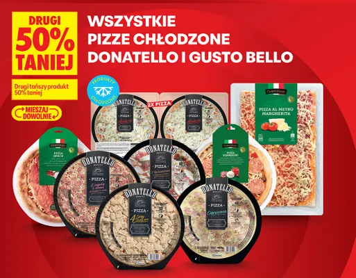 Pizza speck Gusto Bello promocja w Biedronka