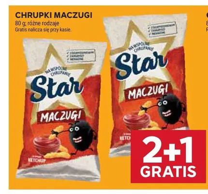 Chrupki Maczugi Star promocja w Stokrotka