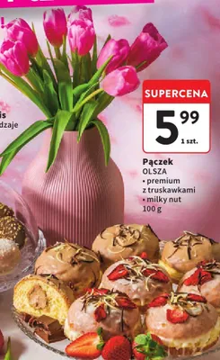 Pączek promocja w Intermarche