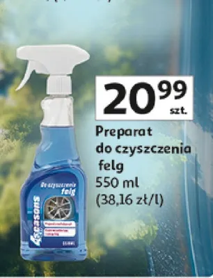 Preparat do czyszczenia felg 4seasons promocja w Auchan