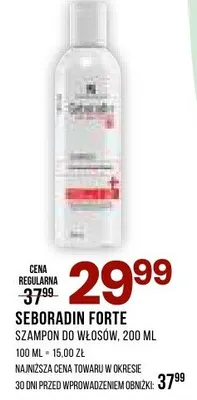 Szampon promocja w Drogerie Natura