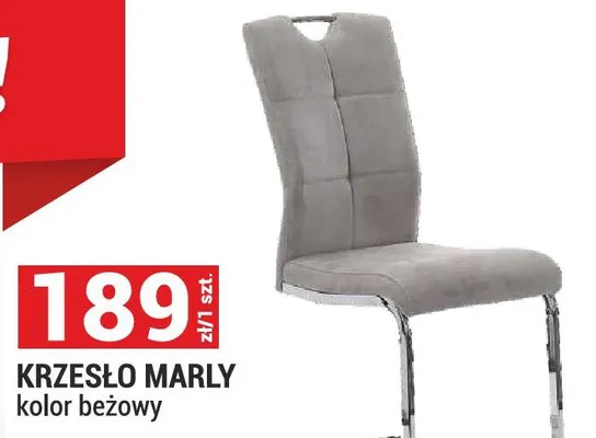 Krzesło Marly promocja w Merkury Market