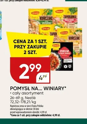 Pomysł na... Winiary promocja w Chata Polska