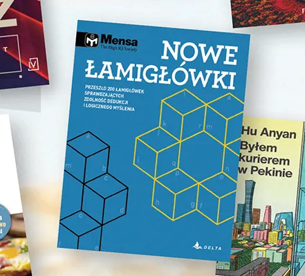 Książka Mensa Nowe łamigłówki promocja w Biedronka