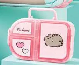 Lunchbox Pusheen różowy promocja w Empik