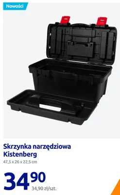 Skrzynka narzędziowa Kistenberg promocja w Action