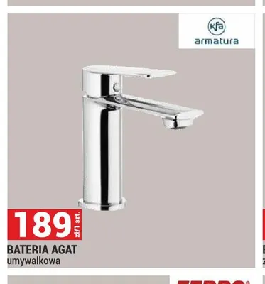 Bateria umywalkowa Kfa Armatura Agat promocja w Merkury Market