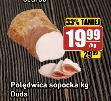 Polędwica sopocka Duda promocja w API Market