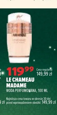 Woda perfumowana Le Chameau Madame promocja w Drogerie Natura