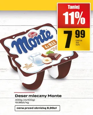 Deser mleczny promocja w Supeco