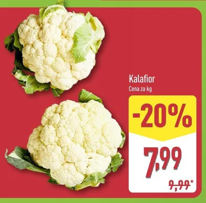 Kalafior promocja w Aldi