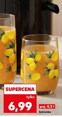 Szklanka 0,3 l promocja w Kaufland