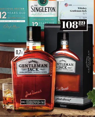 Whiskey Jack Daniel's Gentleman promocja w POLOmarket