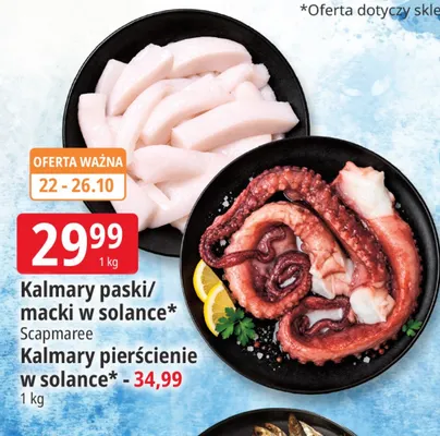 Macki w solance Scapmaree promocja w Leclerc