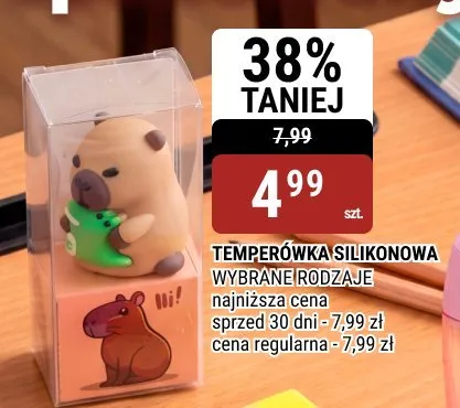 Temperówka silikonowa promocja w bi1