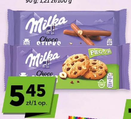 Ciastka Milka Choco Cookies promocja w Euro Sklep